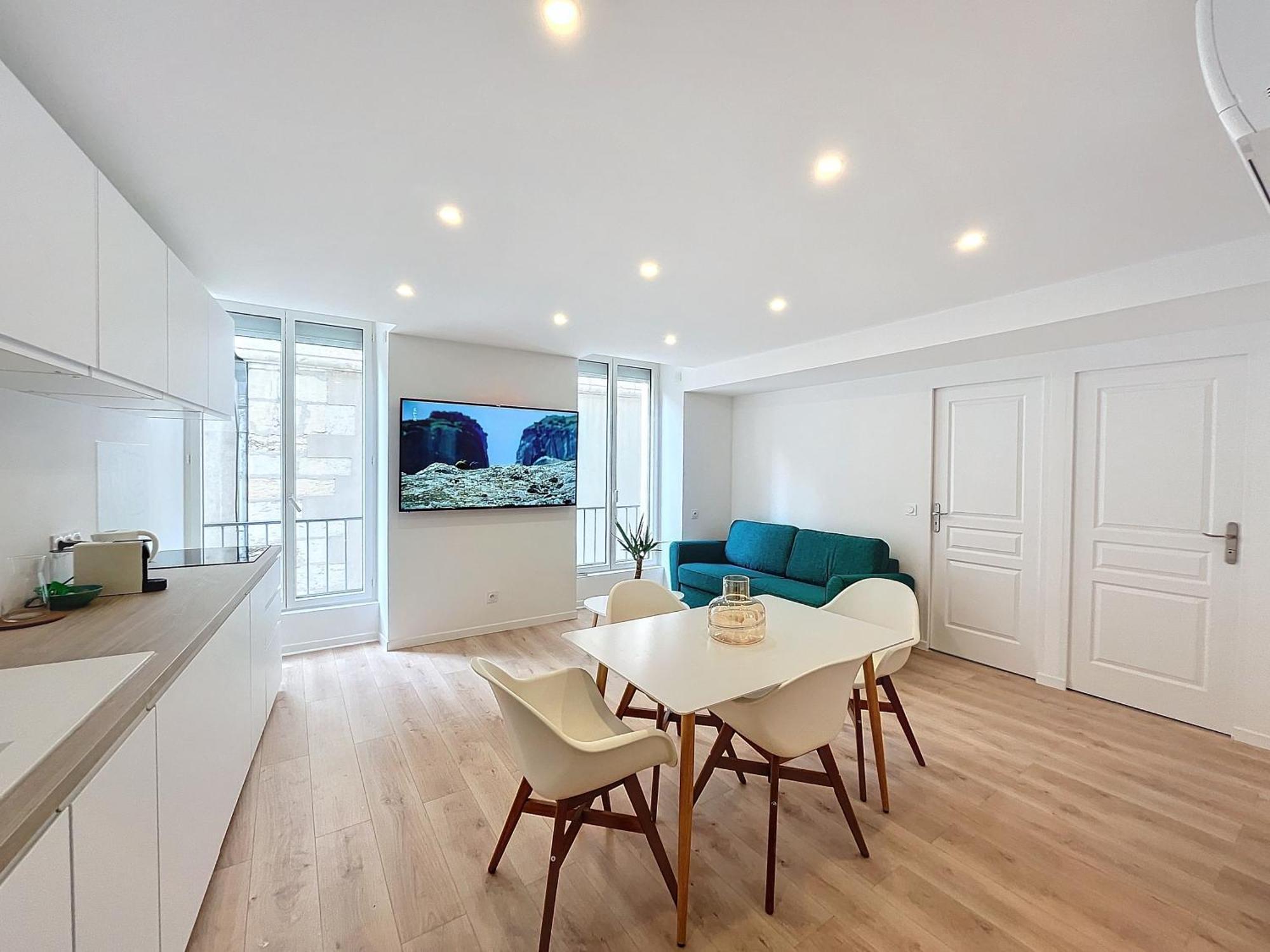 Ferienwohnung Zoe T3 Victor Hugo Clim Hypercentre Grenoble Exterior foto