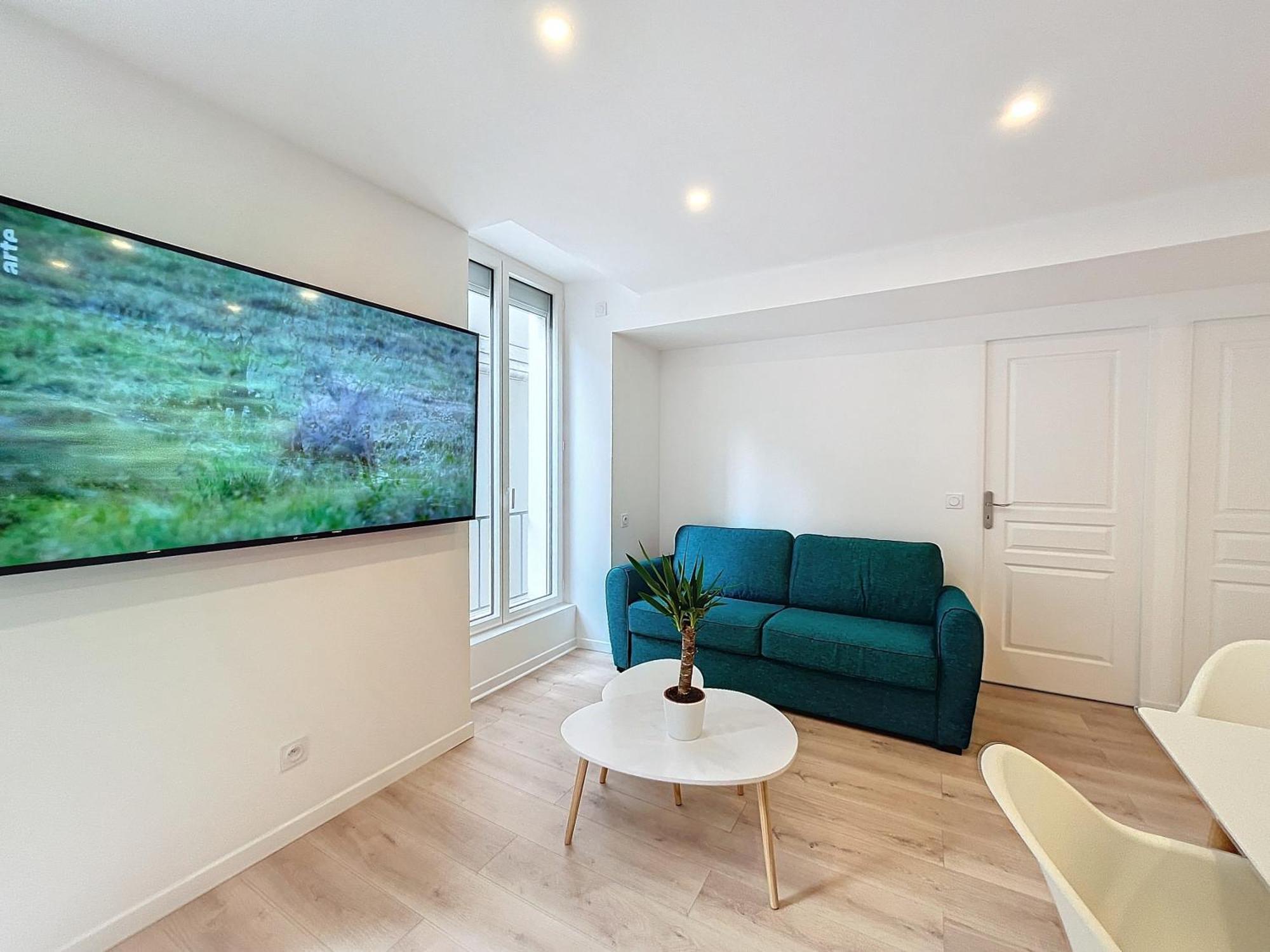 Ferienwohnung Zoe T3 Victor Hugo Clim Hypercentre Grenoble Exterior foto